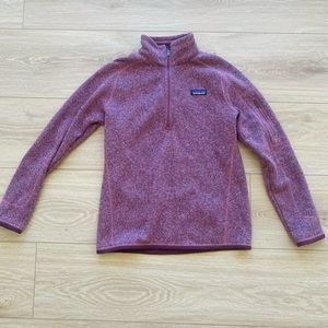 Womens Patagonia Half-Zip Sweatshirt